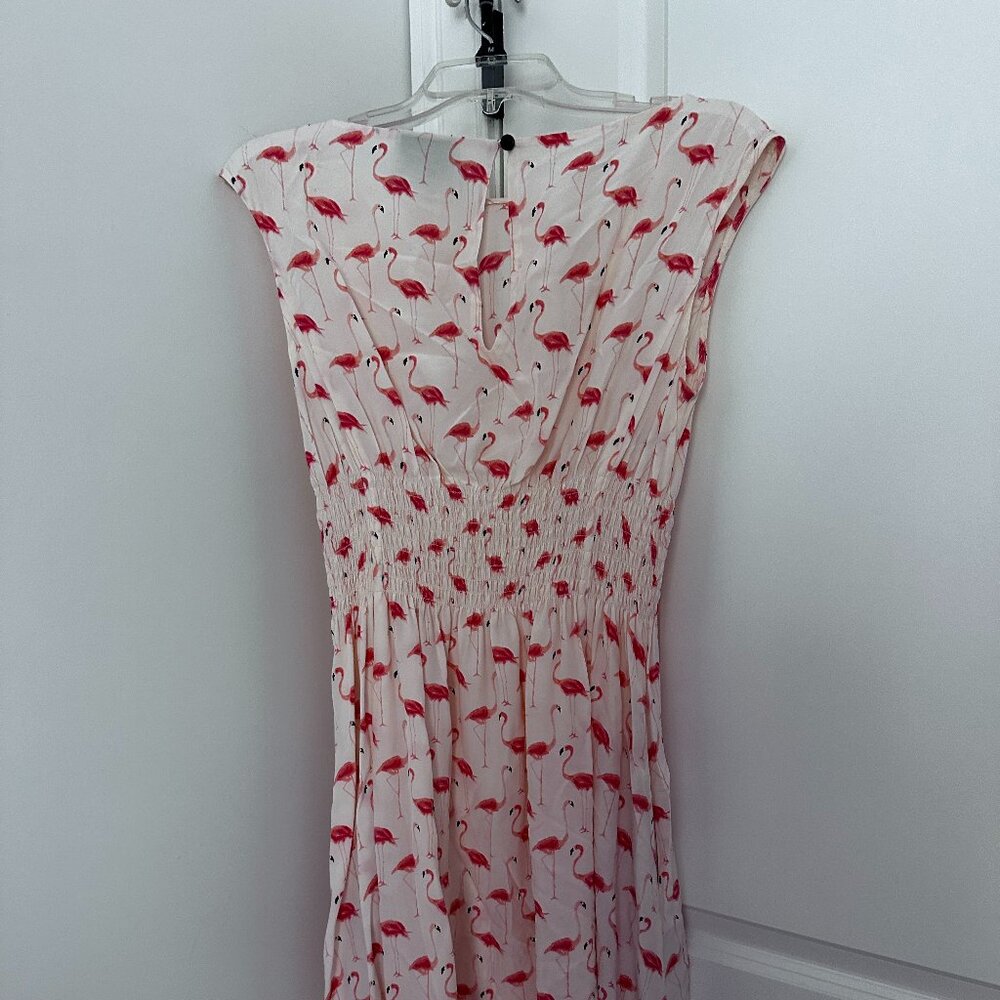 Women's Kate Spade Flamingo Dress Size 8